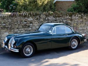 Jaguar XK150 Fixed Head Coupe (UK) '1958